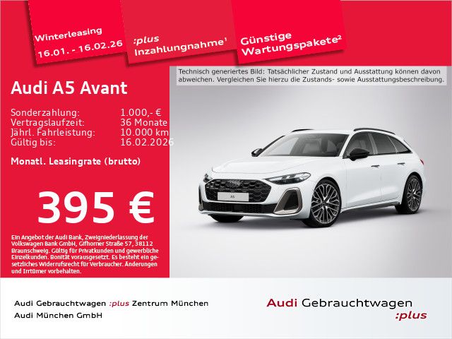 Audi A5 5.217 km 51.345 &euro; Eching 85386