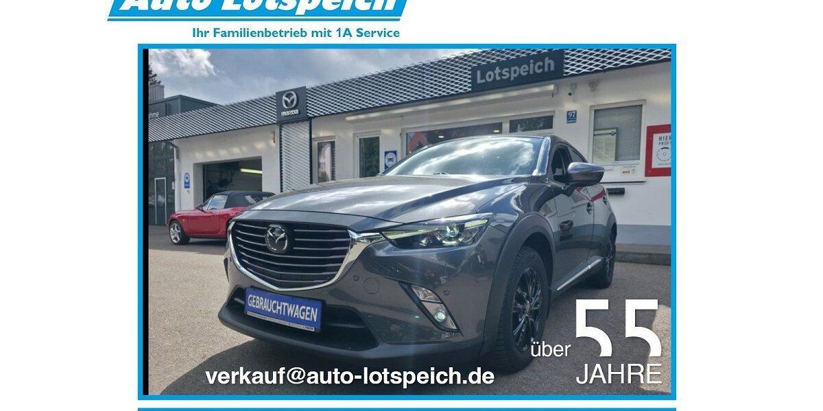 Mazda CX-3 56.390 km 16.290 &euro; München 81549