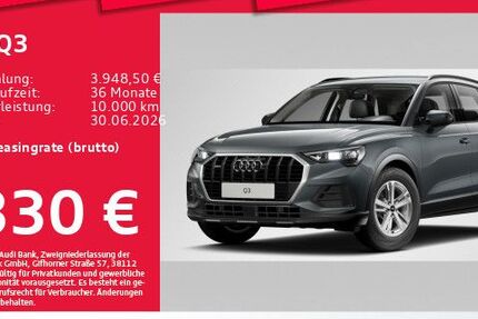 Audi Q3 9.728 km 37.997 &euro; Eching 85386
