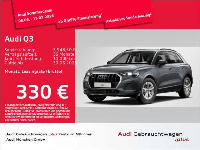 Audi Q3 9.728 km 37.997 &euro; Eching 85386