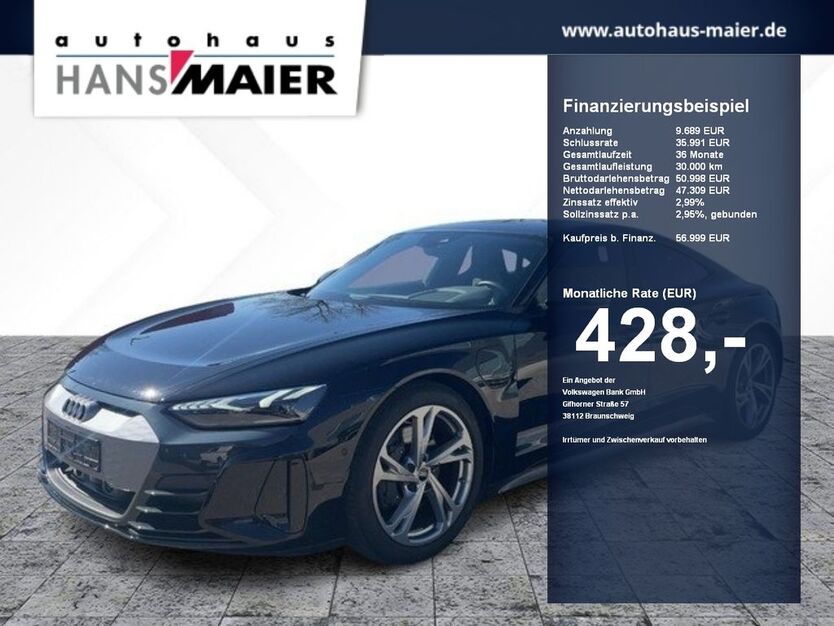 Audi e-tron GT 24.173 km 55.899 € Erding 85435