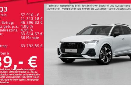 Audi Q3 3.586 km 52.481 &euro; München 80935