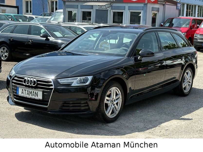 Audi A4 97.564 km 14.990 € München 81243