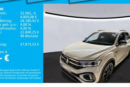 VW T-Roc 14.170 km 32.981 &euro; München 81825