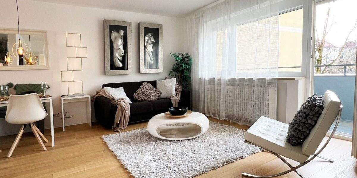 Familien und WGs aufgepasst! Möblierte 4-Zi-Whg mit 2 Balkonen in München-Freimann (U6) 4 zimmer