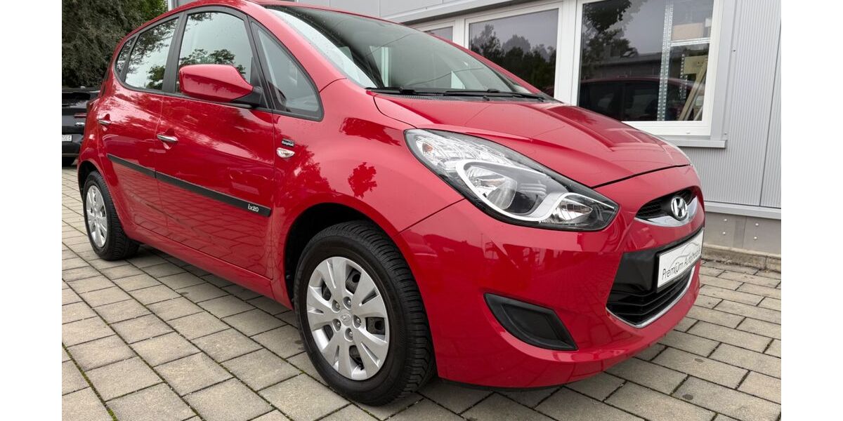 Hyundai ix20 96.000 km 7.800 € Hebertshausen bei Dachau 85241