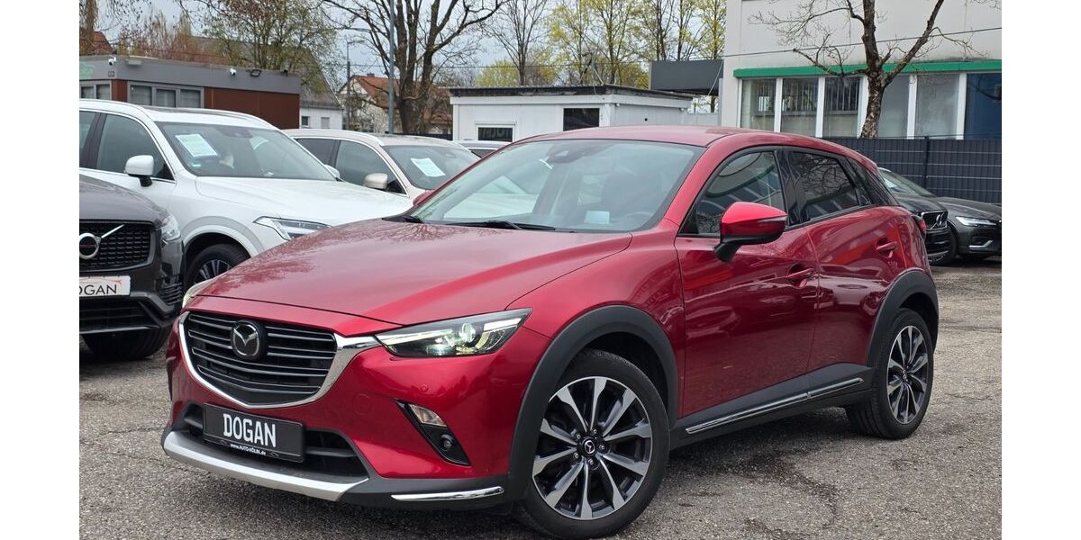 Mazda CX-3 120.000 km 16.900 &euro; München 81243