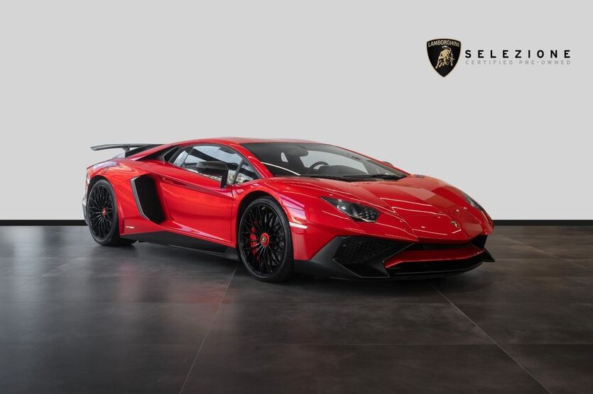 Lamborghini Aventador 6.800 km 419.000 € München 80636