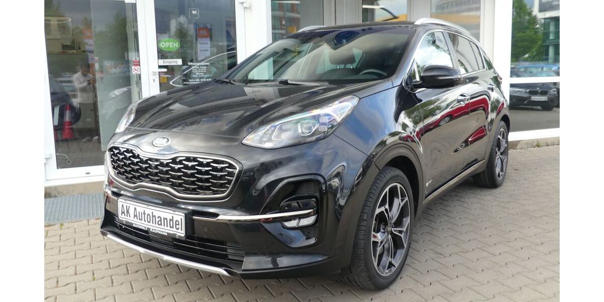 Kia Sportage 93.683 km 18.900 &euro; München 80687