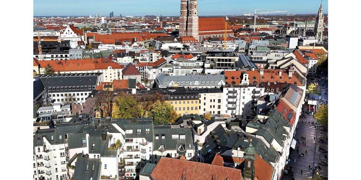 Etagenwohnung München Altstadt-Lehel - 2 Zimmer, 67 m&sup2;, 850.000&euro; | Angebot:25779732