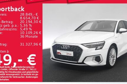Audi A3 20.629 km 28.849 &euro; Eching 85386