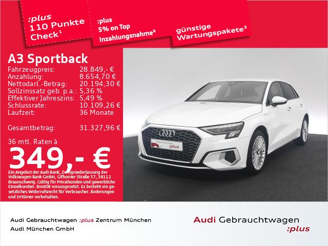 Audi A3 20.629 km 28.849 &euro; Eching 85386