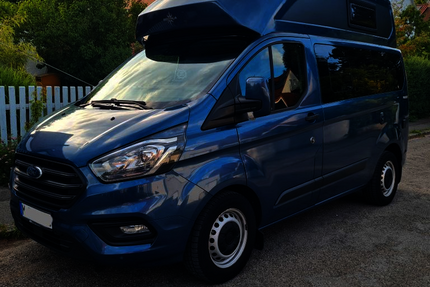 Ford Transit Custom 116.000 km 46.800 &euro; München 80689
