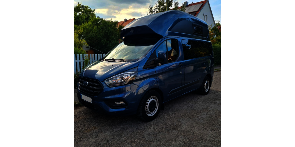 Ford Transit Custom 116.000 km 46.800 &euro; München 80689