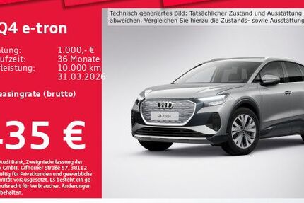Audi Q4 e-tron 12.918 km 45.206 &euro; Eching 85386