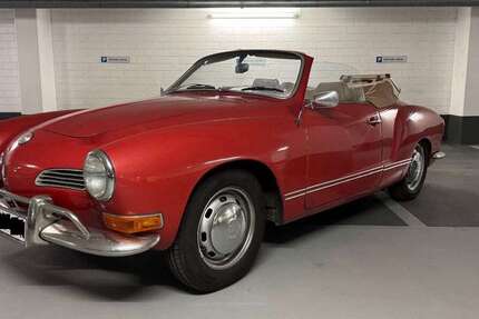 VW Karmann Ghia 86.000 km 36.900 &euro; Aschheim 85609