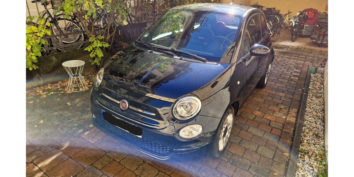 Fiat 500 47.200 km 9.300 &euro; München 80337