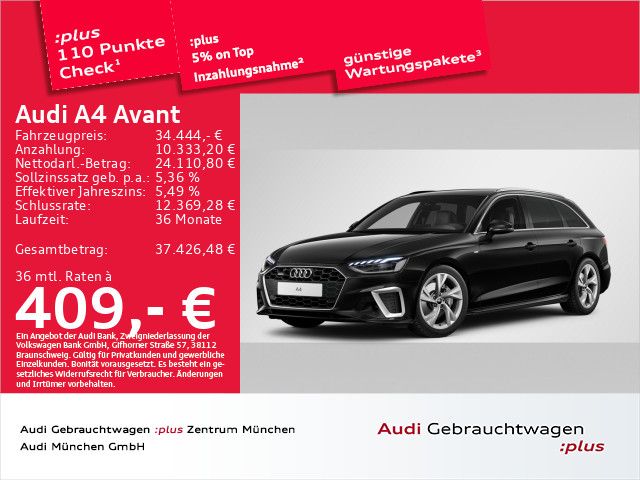 Audi A4 30.090 km 33.485 &euro; Eching 85386