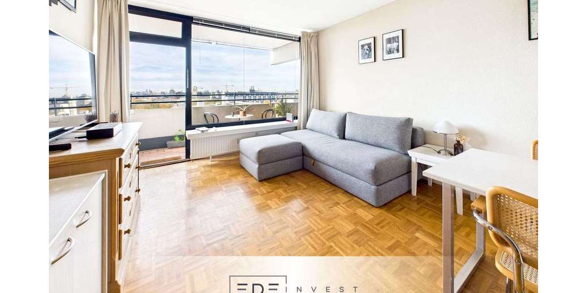 Etagenwohnung München / Haidhausen Haidhausen - 1 Zimmer, 34 m&sup2;, 159.000&euro; | Angebot:26286584