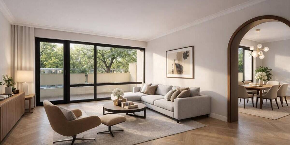 Etagenwohnung München Untergiesing-Harlaching - 5 Zimmer, 104 m&sup2;, 1.066.000&euro; | Angebot:26204472