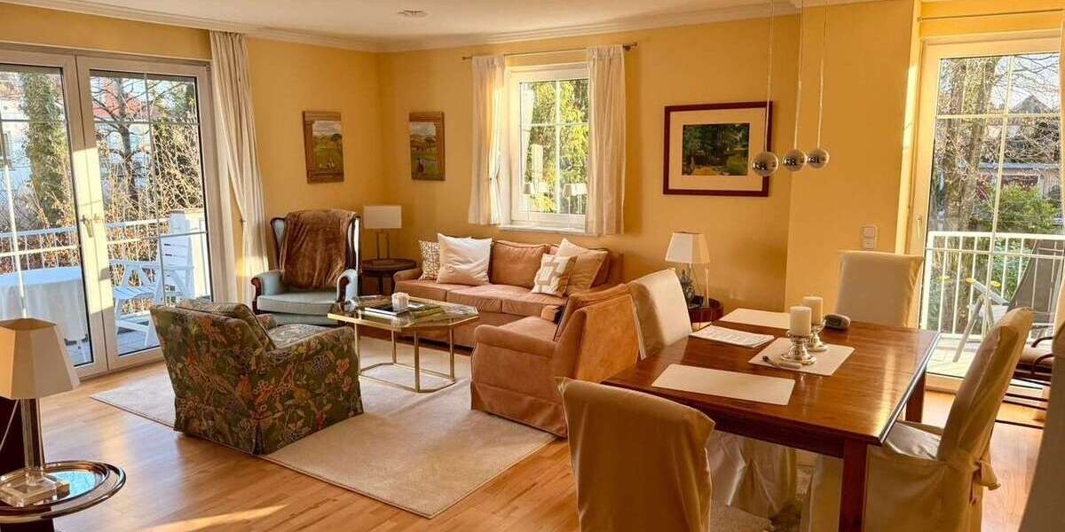 Etagenwohnung Grünwald - 3 Zimmer, 83 m&sup2;, 699.000&euro; | Angebot:24668307