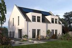 Individuelle Doppelhaushälfte in München - Flexibler Hausbau nach Ihren Wünschen mit allkauf - Doppelhaushälfte München Daglfing | Angebot:27687130