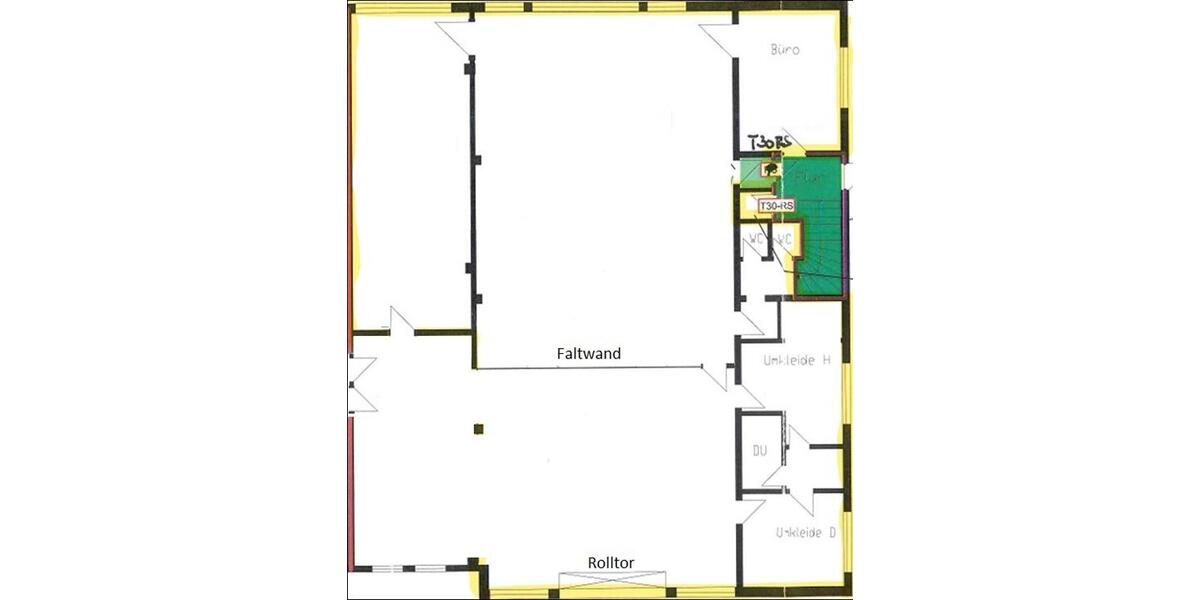 Kampfsport, Yoga oder Physiotherapie zimmer