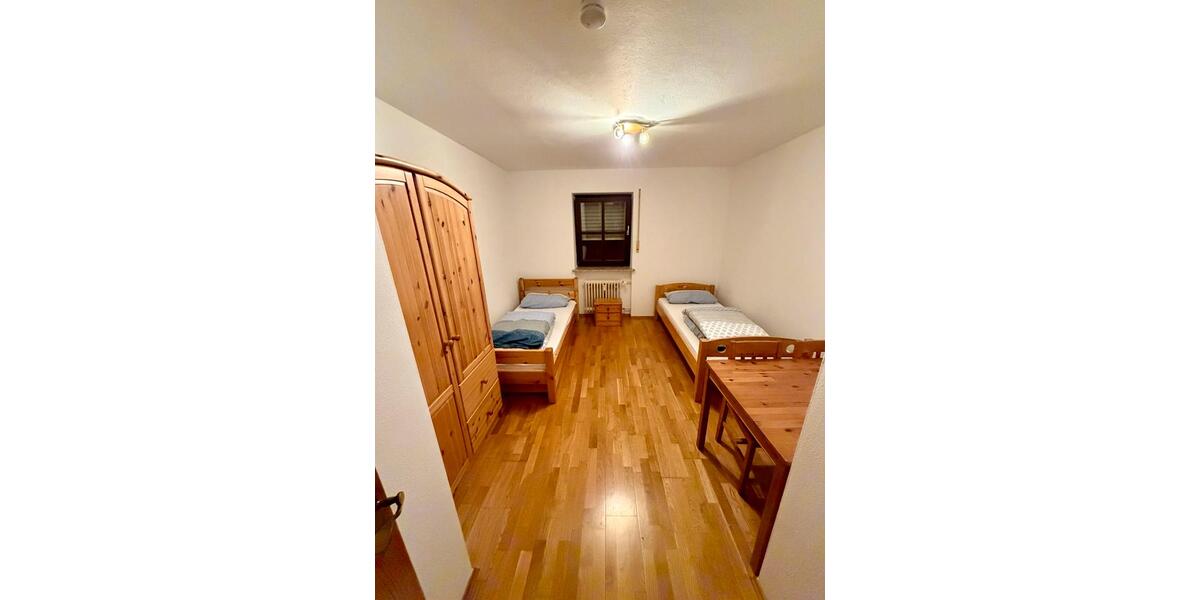 Etagenwohnung Neufahrn bei Freising Mintraching-Grüneck - 2 Zimmer, 52 m&sup2;, 550&euro; | Angebot:26133088