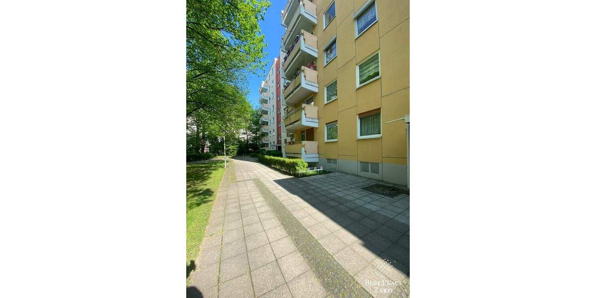 Sanierte 3-Zimmer-Wohnung mit Balkon im Plevierpark 3 zimmer