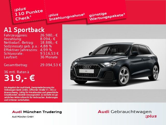 Audi A1 4.462 km 26.831 &euro; München 81825
