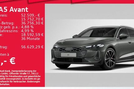 Audi A5 12.367 km 52.509 &euro; Eching 85386