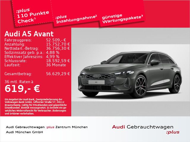 Audi A5 12.367 km 52.509 &euro; Eching 85386
