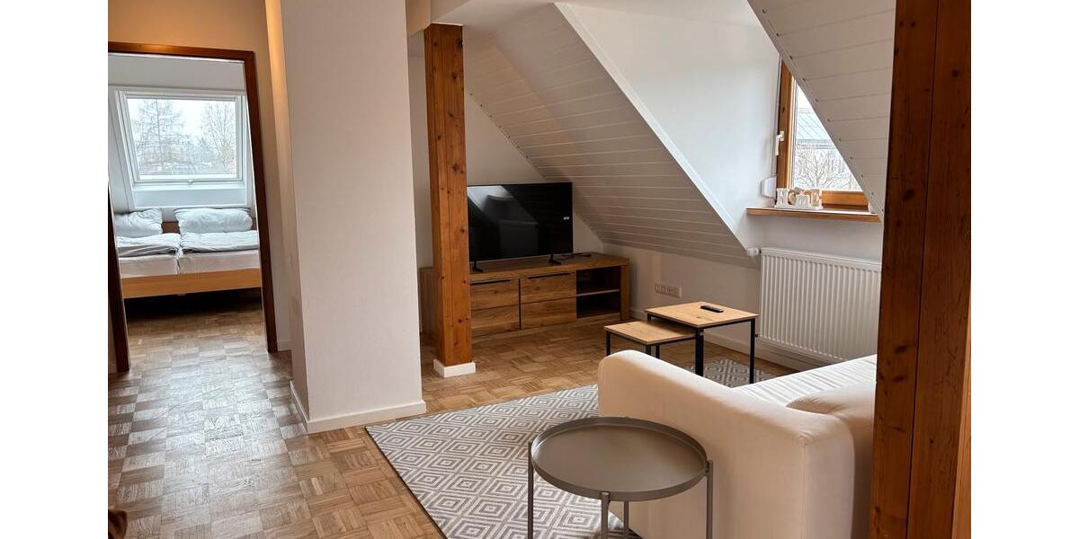 Dachgeschoßwohnung München Messestadt Riem - 2 Zimmer, 53 m&sup2;, 1.750&euro; | Angebot:25809608