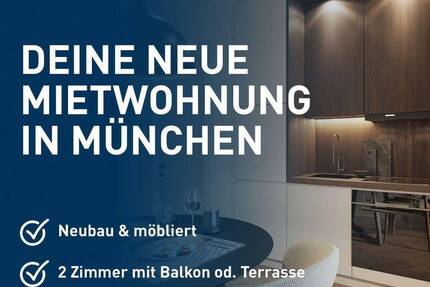 Wohnung München Obergiesing - 2 Zimmer, 33 m&sup2;, 1.250&euro; | Angebot:26867322