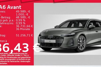 Audi A6 28.342 km 49.989 &euro; Eching 85386