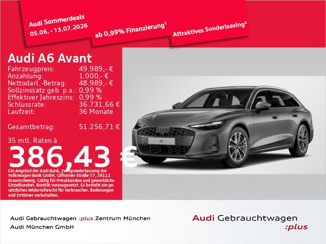Audi A6 28.342 km 49.989 &euro; Eching 85386