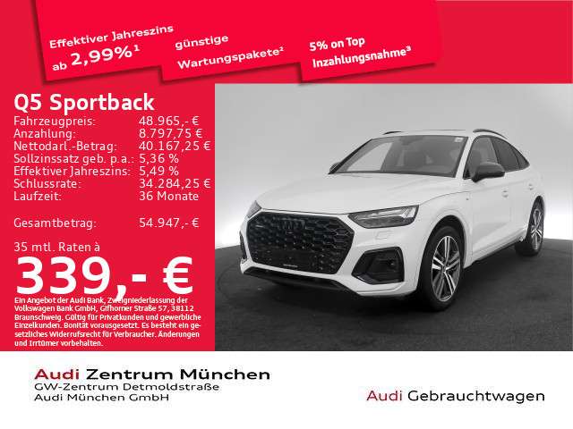 Audi Q5 58.044 km 48.965 &euro; München 80935