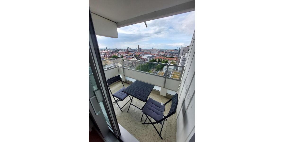 Etagenwohnung München Schwanthalerhöhe - 1 Zimmer, 36 m&sup2;, 1.450&euro; | Angebot:26660341