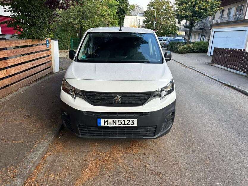 Peugeot Partner 89.000 km 10.500 € München - Obergiesing 81549