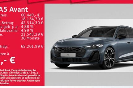 Audi A5 17.293 km 60.449 &euro; Eching 85386