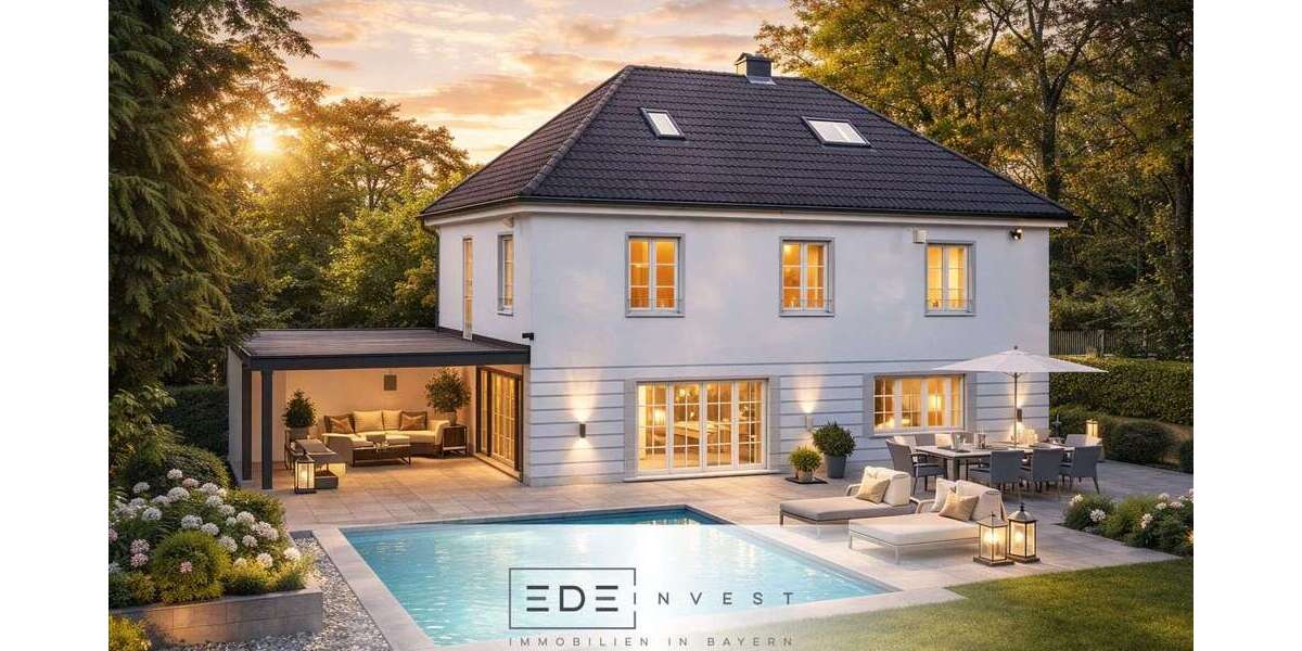 Einfamilienhaus Gräfelfing - 8 Zimmer, 237 m&sup2;, 3.050.000&euro; | Angebot:25859027