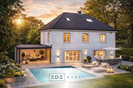 Haus Gräfelfing - 8 Zimmer, 237 m&sup2;, 3.050.000&euro; | Angebot:25859027