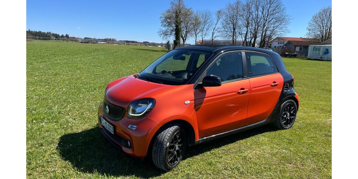Smart ForFour 43.500 km 7.900 &euro; Chieming 83339