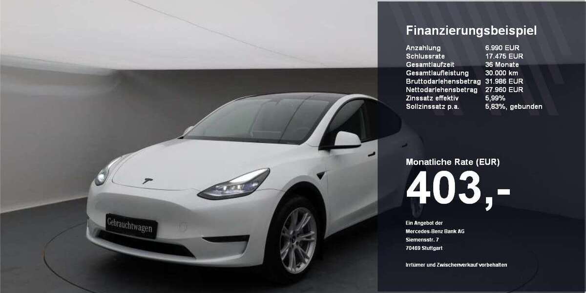 Tesla Model Y 71.500 km 34.950 &euro; Ebersberg bei München 85560