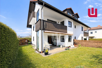 WINDISCH - Gepflegte und sonnige 3-Zimmer- Gartenwohnung zentral in Gilching - nur 40m zur S-Bahn! - Wohnung Gilching | Angebot:27166290