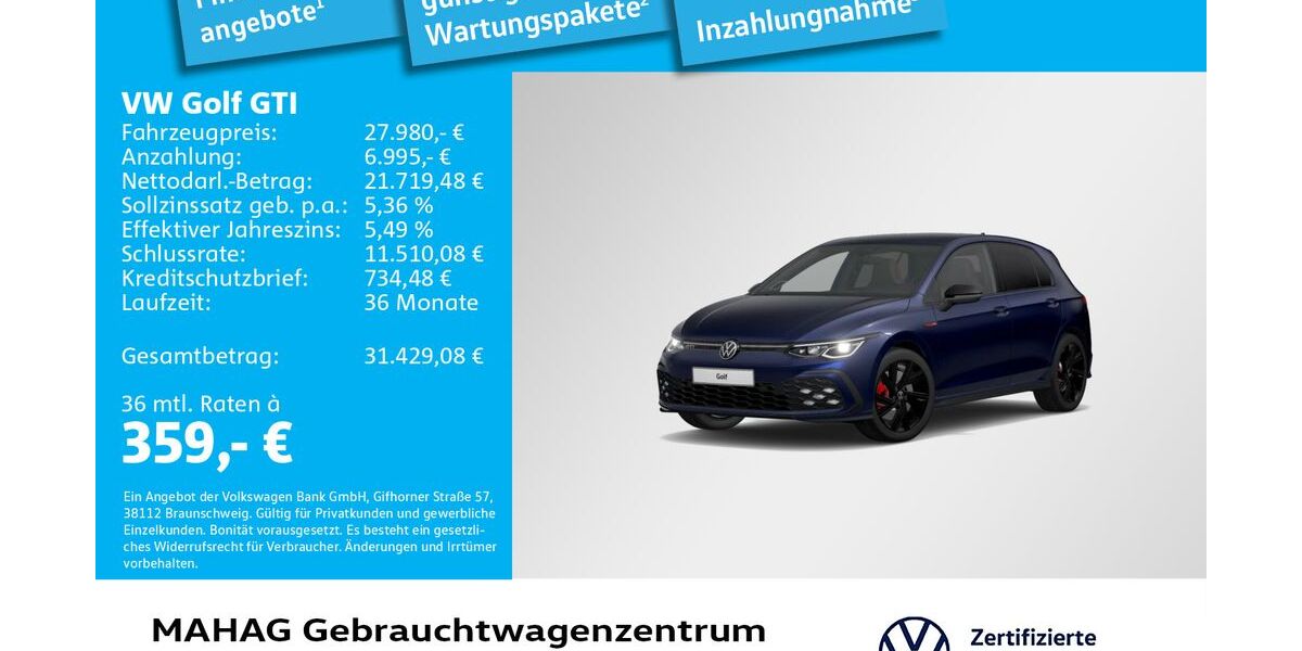 VW Golf 30.267 km 27.252 &euro; München 80935