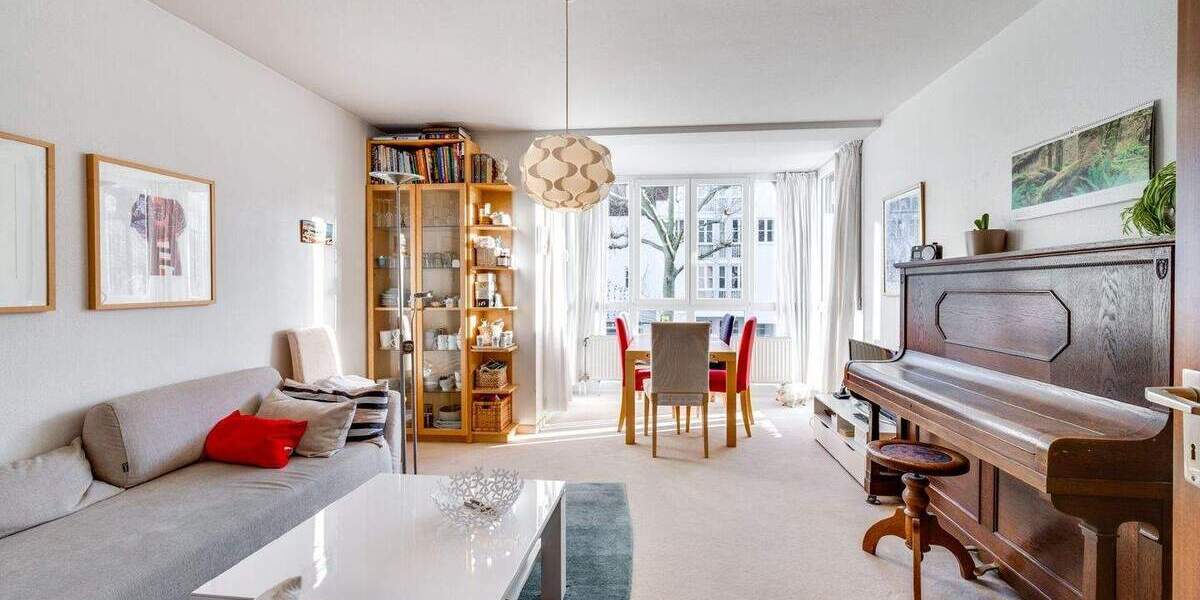 Etagenwohnung Ottobrunn - 3 Zimmer, 65 m&sup2;, 380.000&euro; | Angebot:24967124