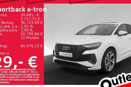 Audi Q4 e-tron 89.811 km 38.982 &euro; München 80935