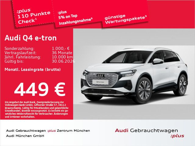 Audi Q4 e-tron 6.897 km 44.121 &euro; Eching 85386