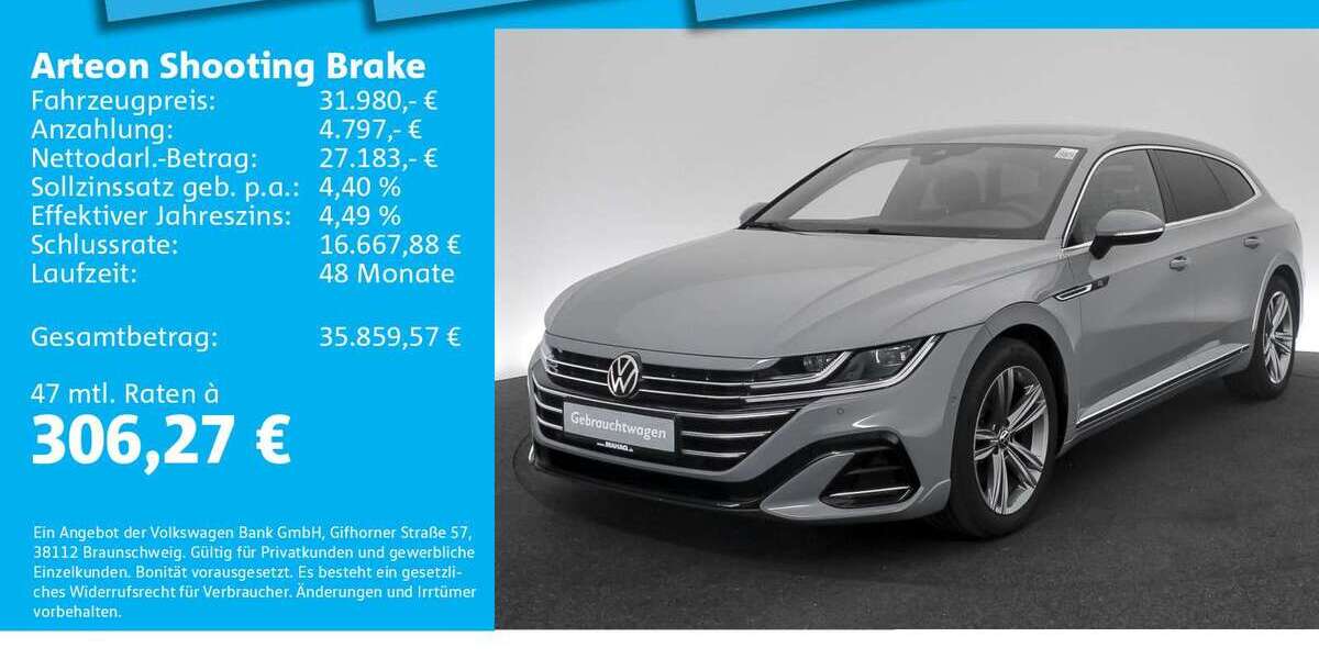 VW Arteon 41.081 km 31.980 &euro; München 80935